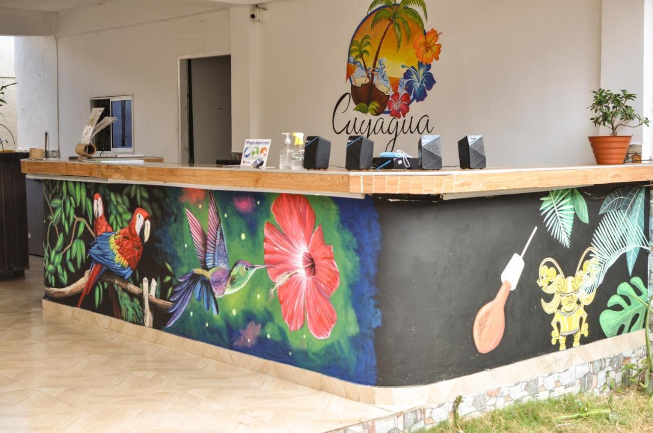 بالومينو Hostal Cuyagua المظهر الخارجي الصورة