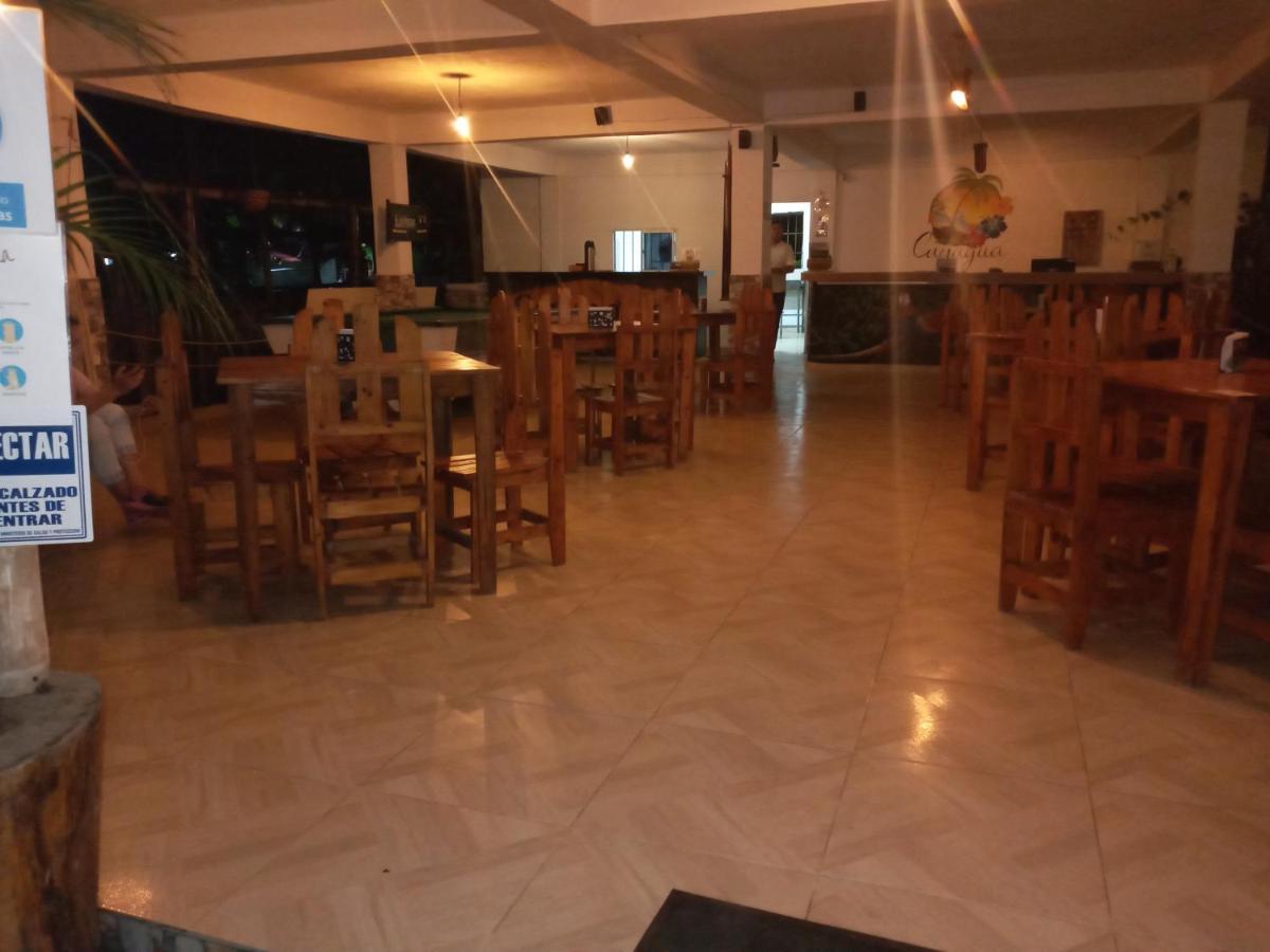 بالومينو Hostal Cuyagua المظهر الخارجي الصورة