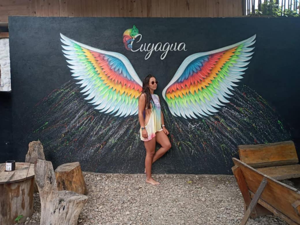 بالومينو Hostal Cuyagua المظهر الخارجي الصورة